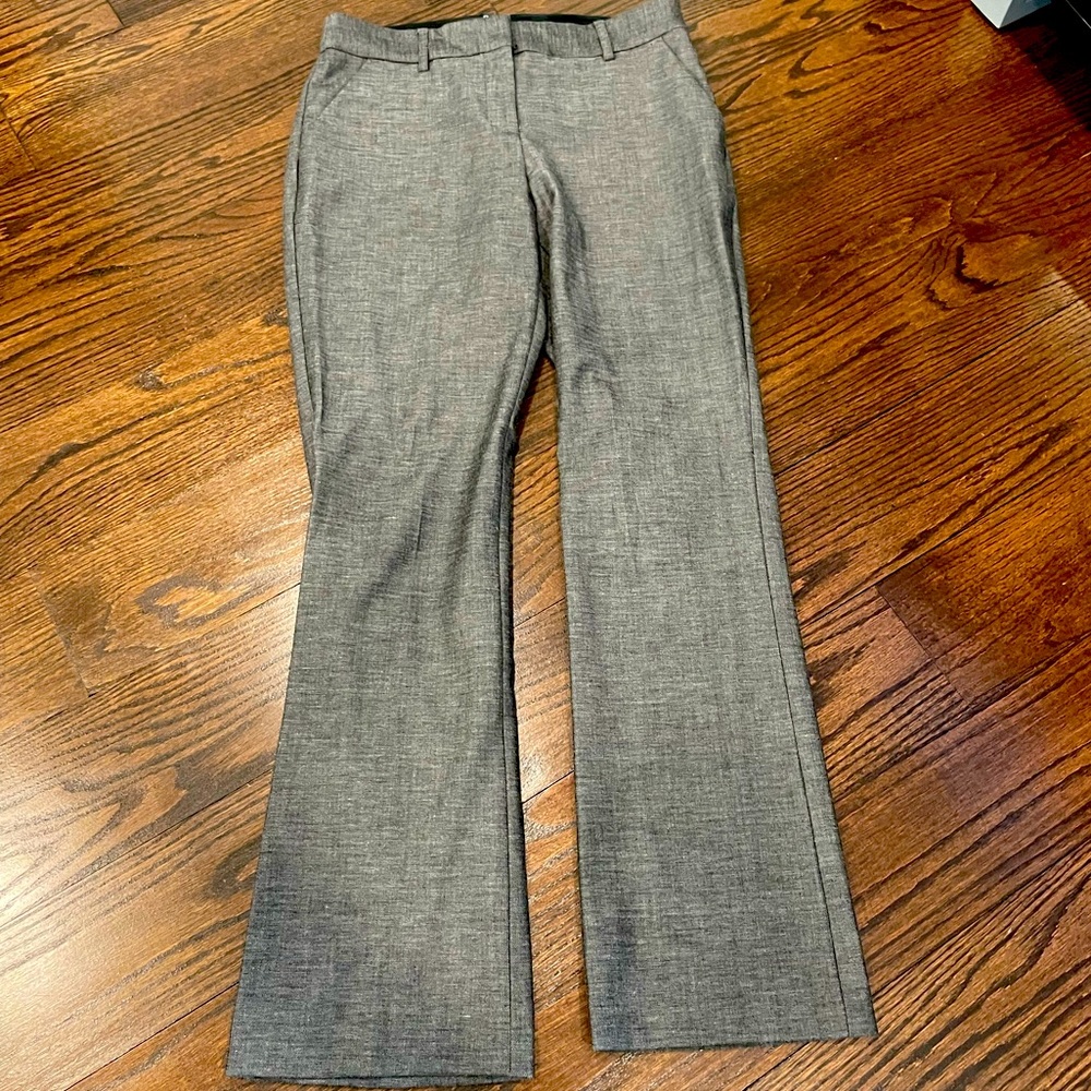 Express Grey Columnist Dress Pant